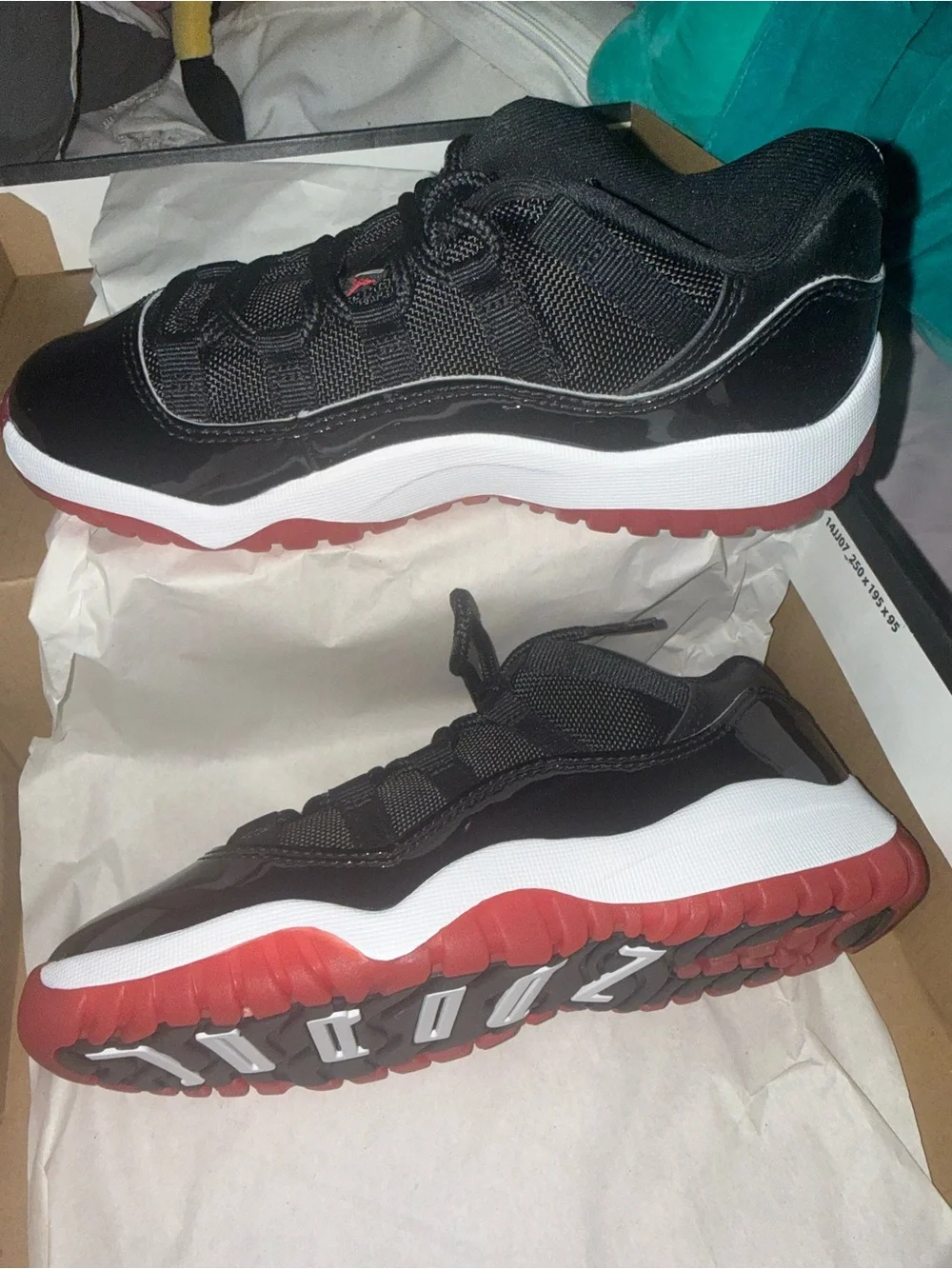 Jordan 11 retro low (PS)